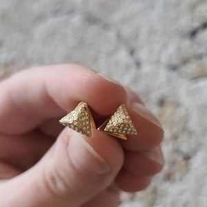 Stella & Dot Deja Vu Reversible Earrings